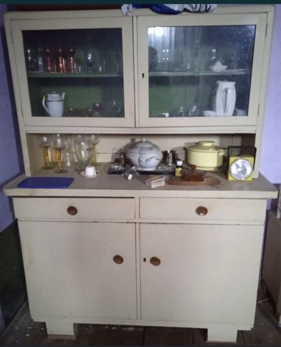 Dulap vechi lemn masiv stejar