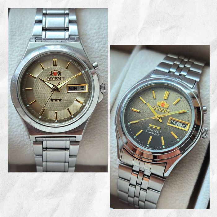 Ceas Orient Crystal Automatic mecanism 46943