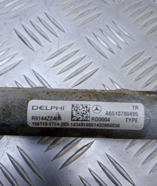 Rampa injectoare complet A6510700495 Mercedes-Benz C-Class W204/S204