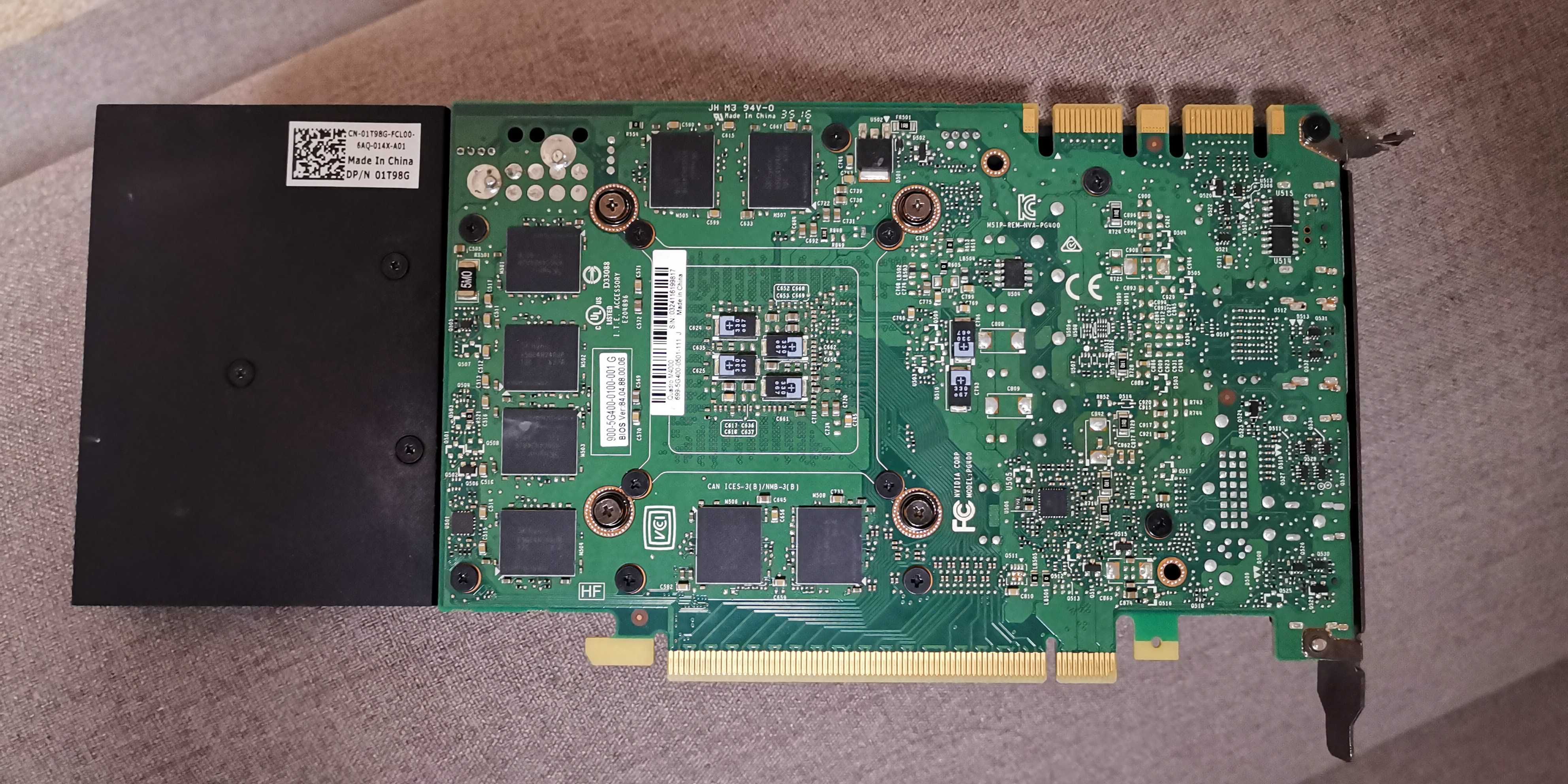 Видеокарта PNY Nvidia Quadro M4000 8GB DDR5, 256 bit