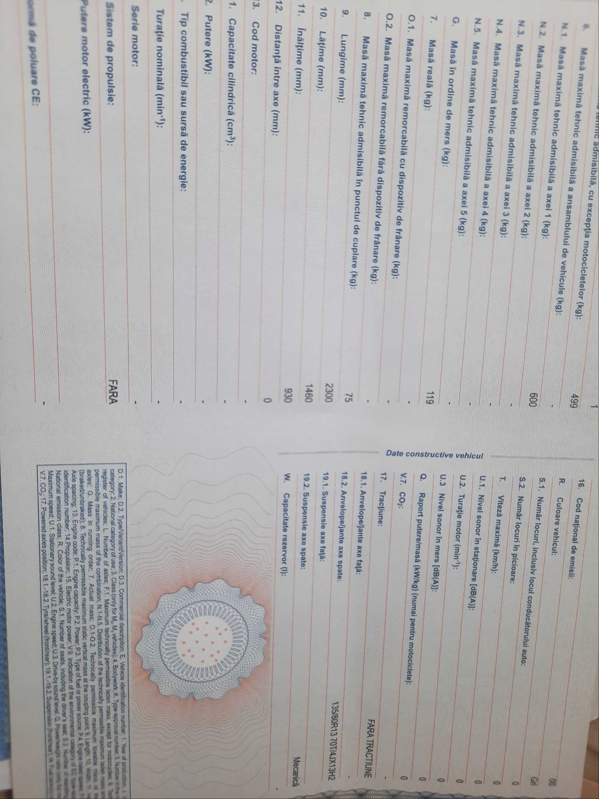remorca auto bagaje usoara cu capac