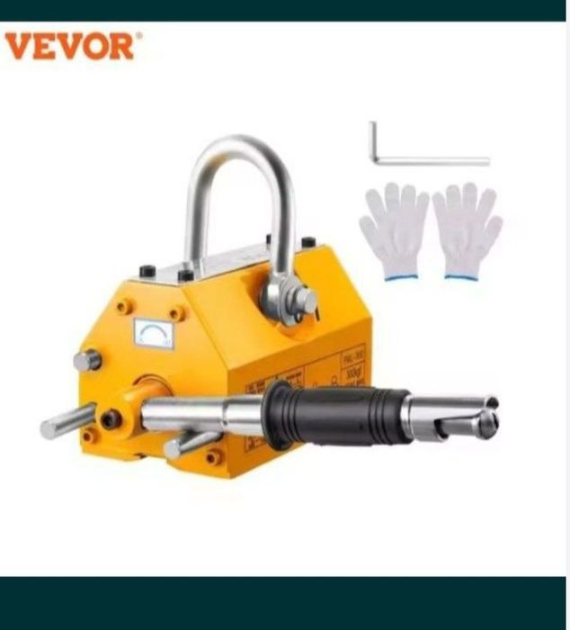 Vevor, dispozitiv magnetic pentru ridicare, dispozitiv permanent