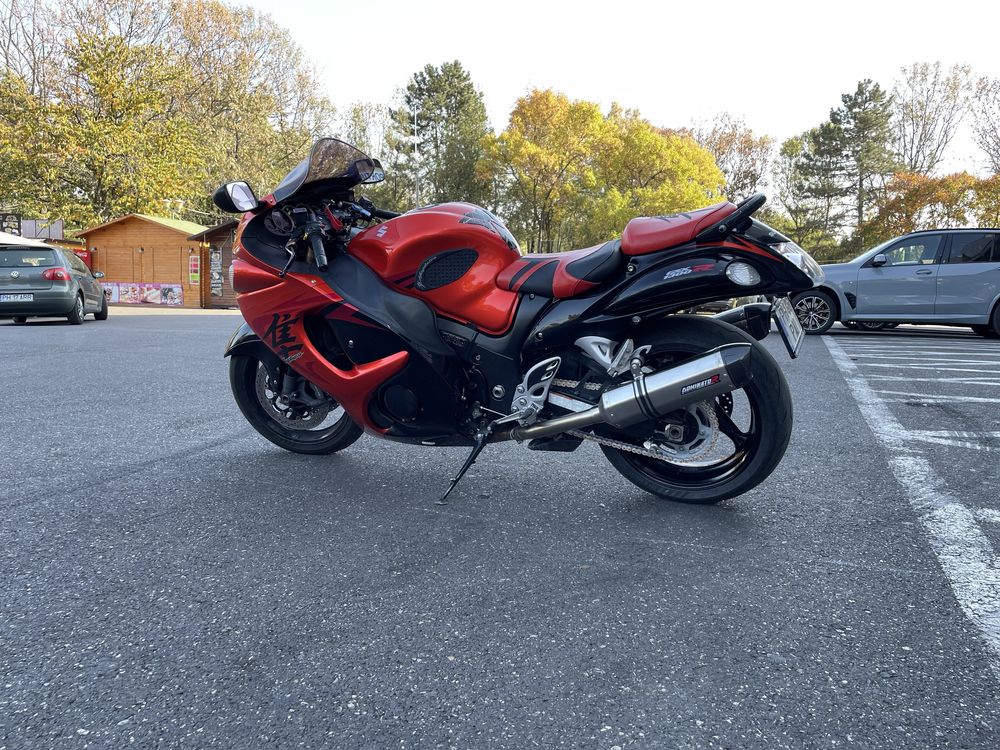 Suzuki hayabusa 2008 gen 2