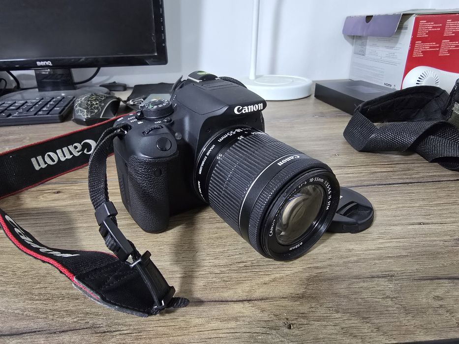 Canon EOS 700D в отличном состоянии