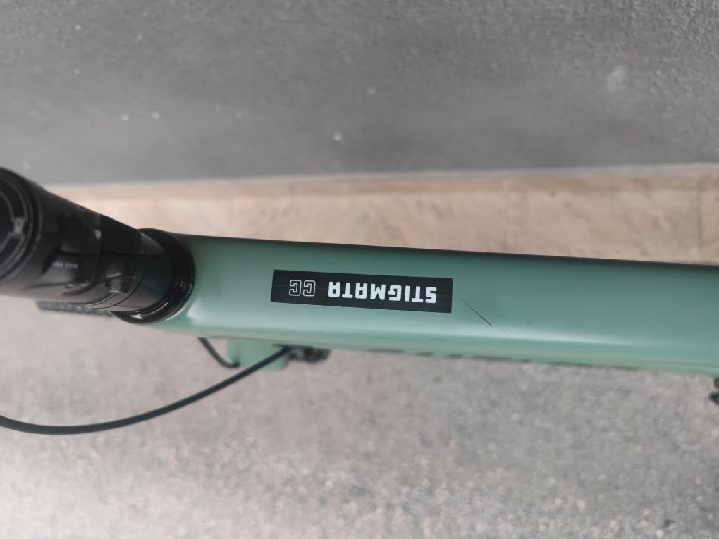 Карбонов Велосипед 28" Santa Cruz Sram X01 Eagle ASX 2021 Gravel 8.7кг