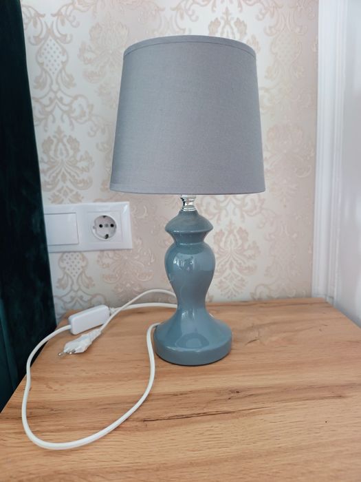Veioză gri / lampă