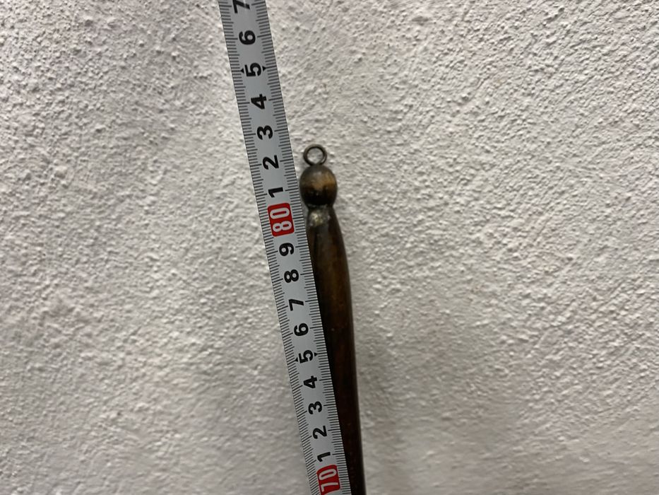 Френски каминен тиган от мед