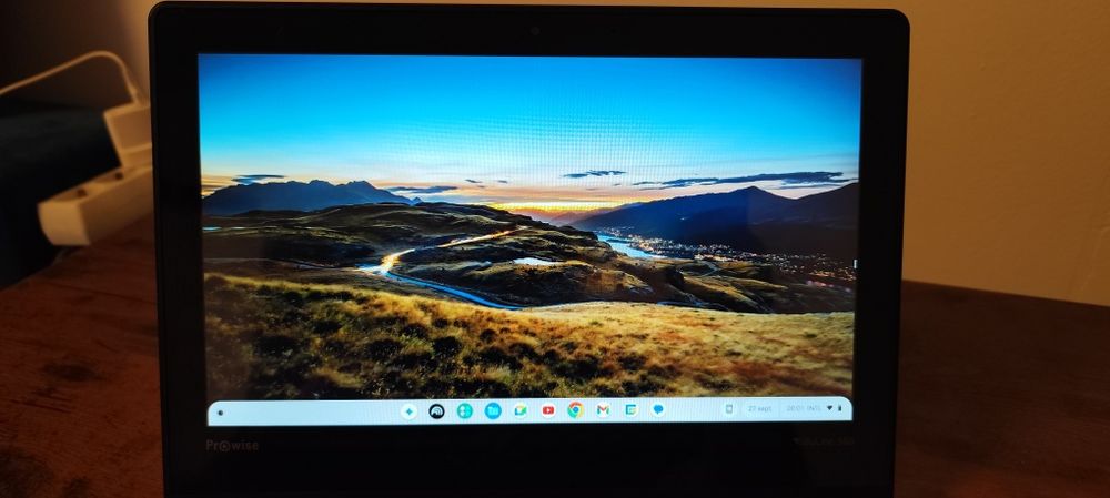 Tableta -Laptop touchscreen chromebook