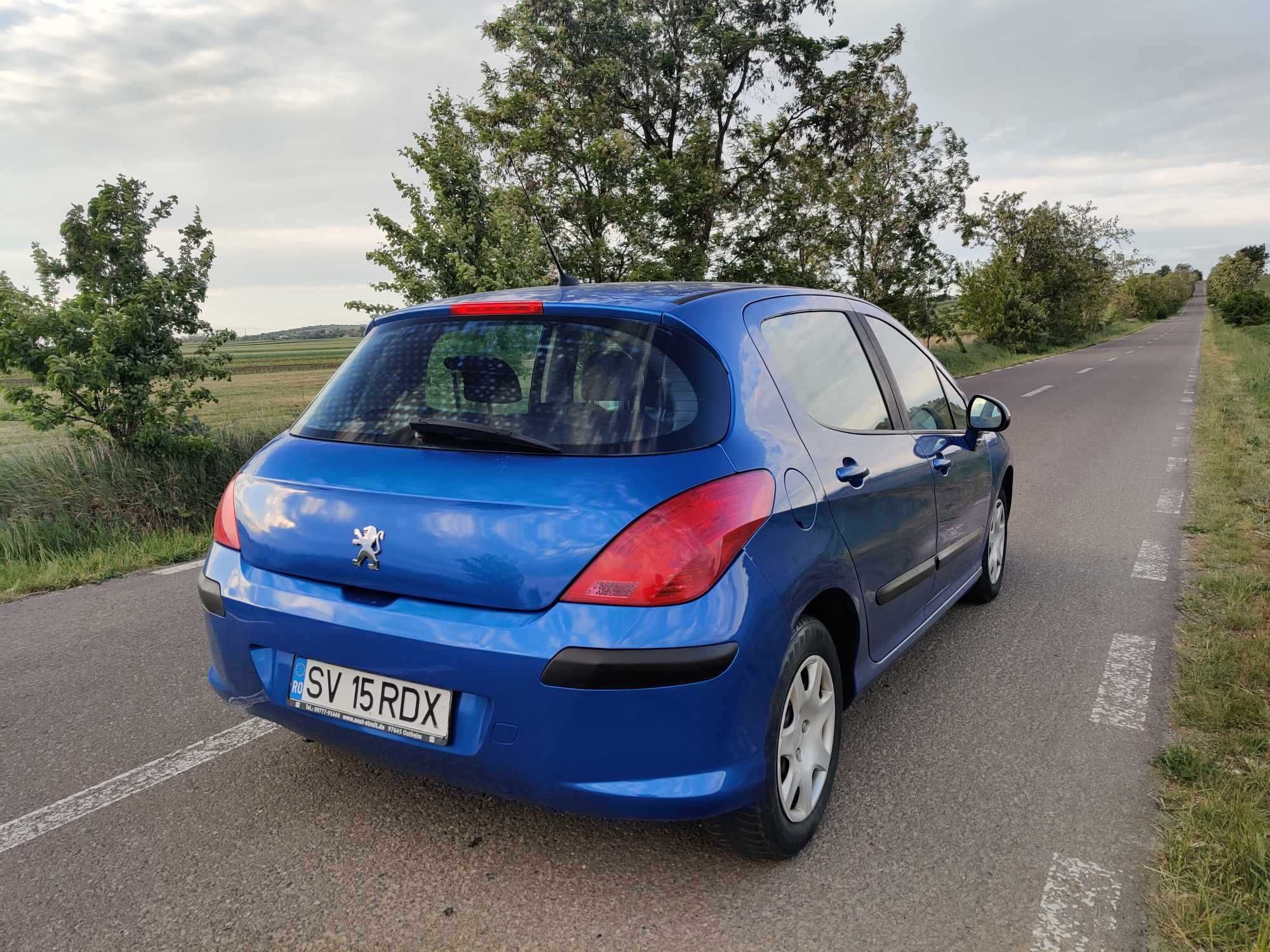 Peugeut 308-benzina