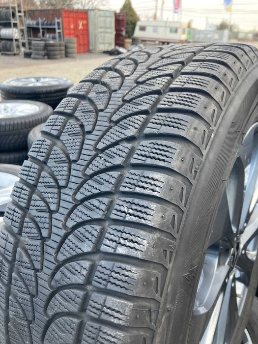 Jante Mercedes W253 GLC Anvelope iarna Bridgestone 235 60 18