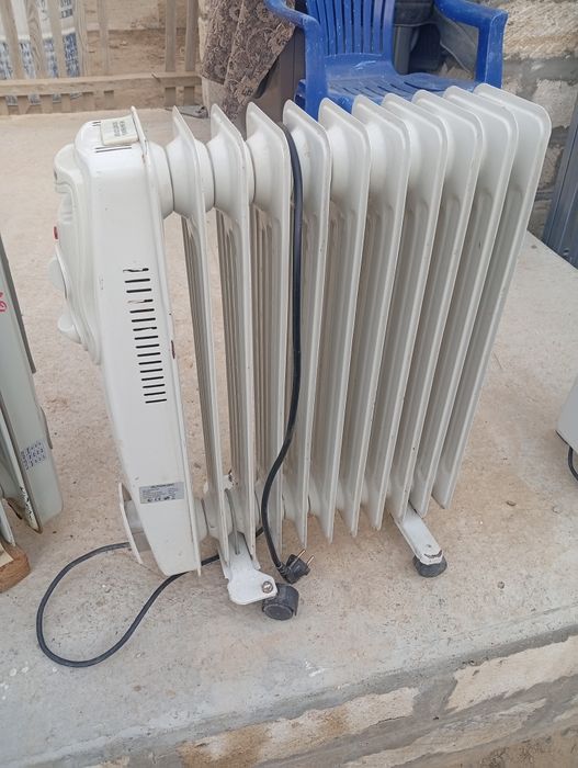 Масляный радиатор , обогреватель печка бу