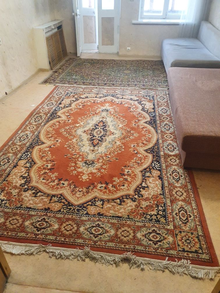 Ковры шерстяные бу в отличном состоянии