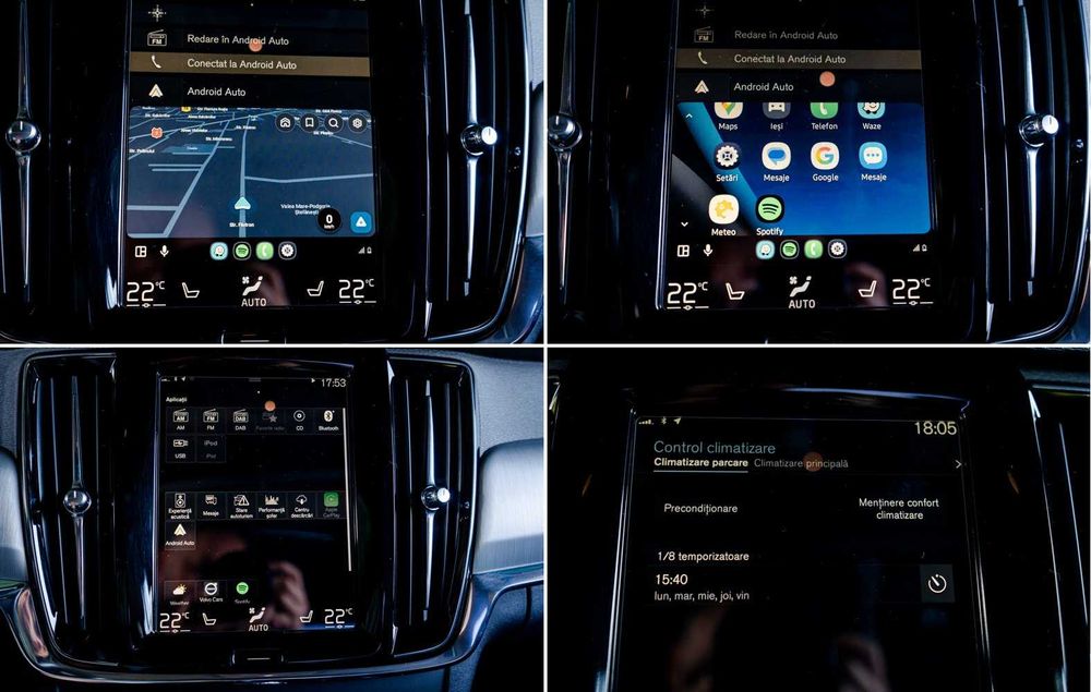 Volvo S90 2018 D4 Bowers&Wilkins , Trapa, Keyless, Roti de iarna