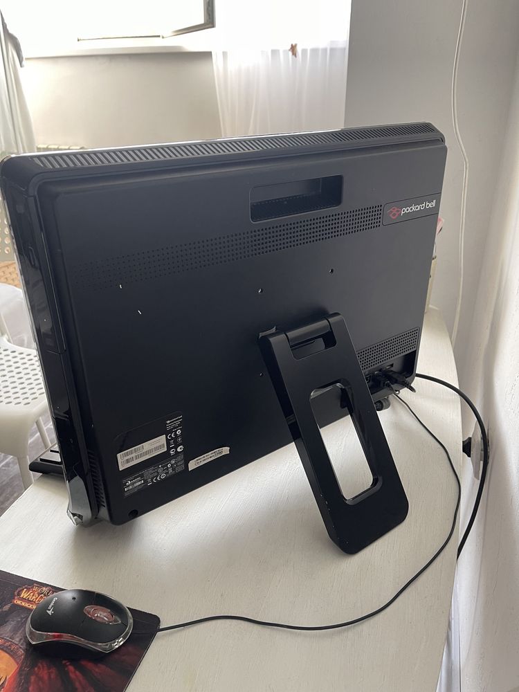 Продам компьютер моноблок Hp(черного цвета)