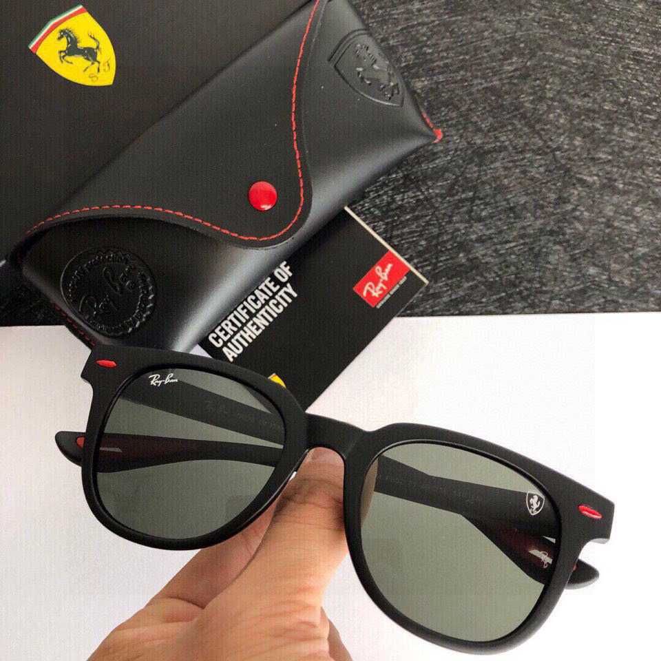Ochelari de soare Ray-Ban & Scuderia Ferrari Monaco - Limited Edition