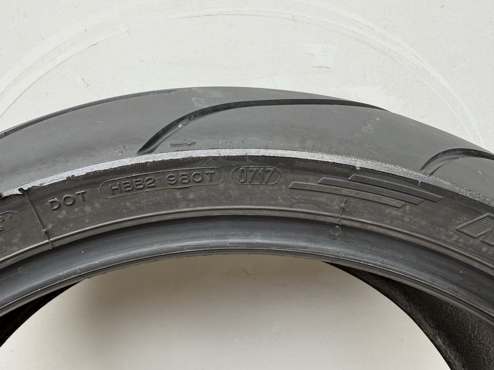 190/50/17 Michelin Pilot dot2017