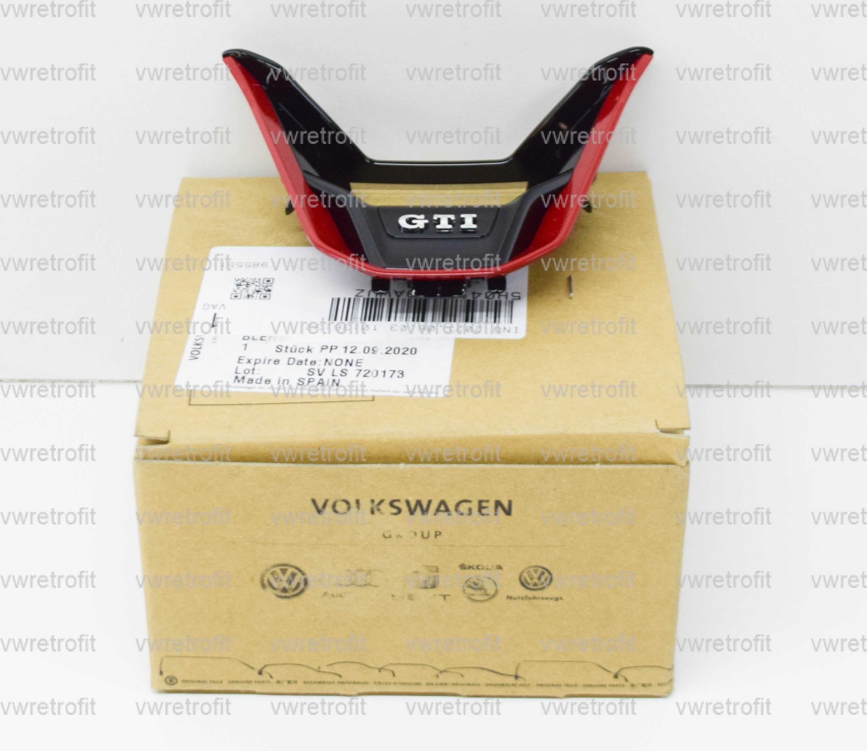 Trim GTI Volan VW Golf 7 VII VIII 8 MK8 Passat B8 Arteon Sport