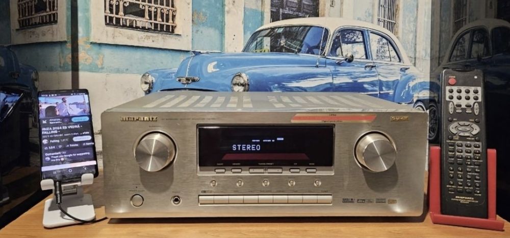 Marantz SR 4400 receiver amplificator statie server audio