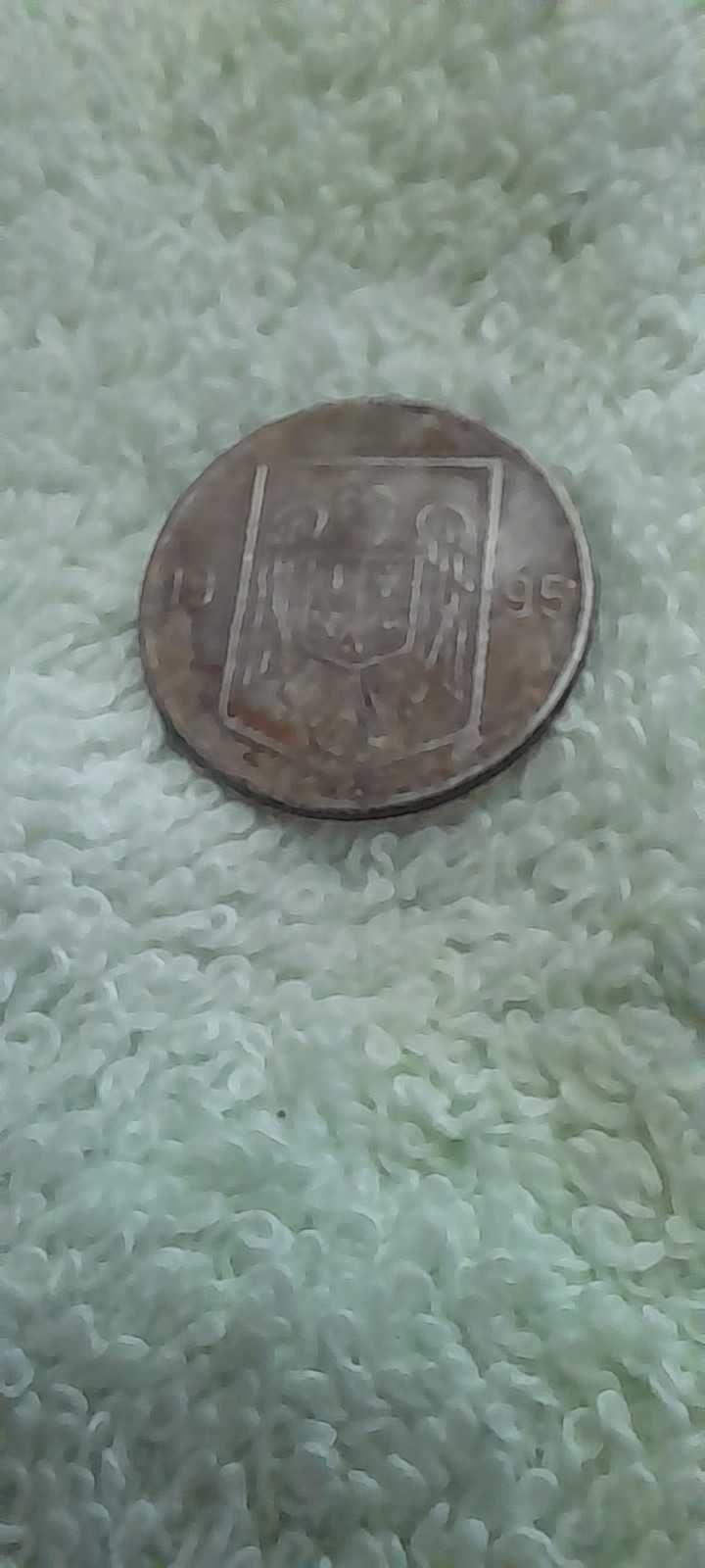 Moneda 10 lei 1995