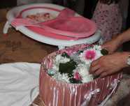 Cadita pliabila, cu reductor detasabil, Roz, U-grow