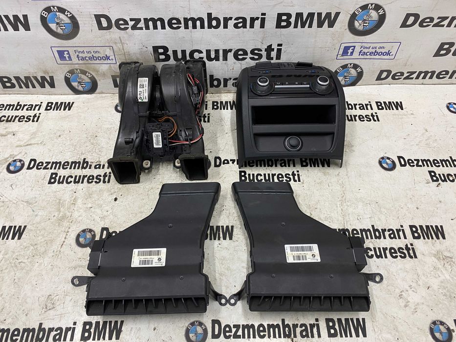 Retrofit clima aeroterma spate 4 zone BMW seria 5 7 F10,F11,F01