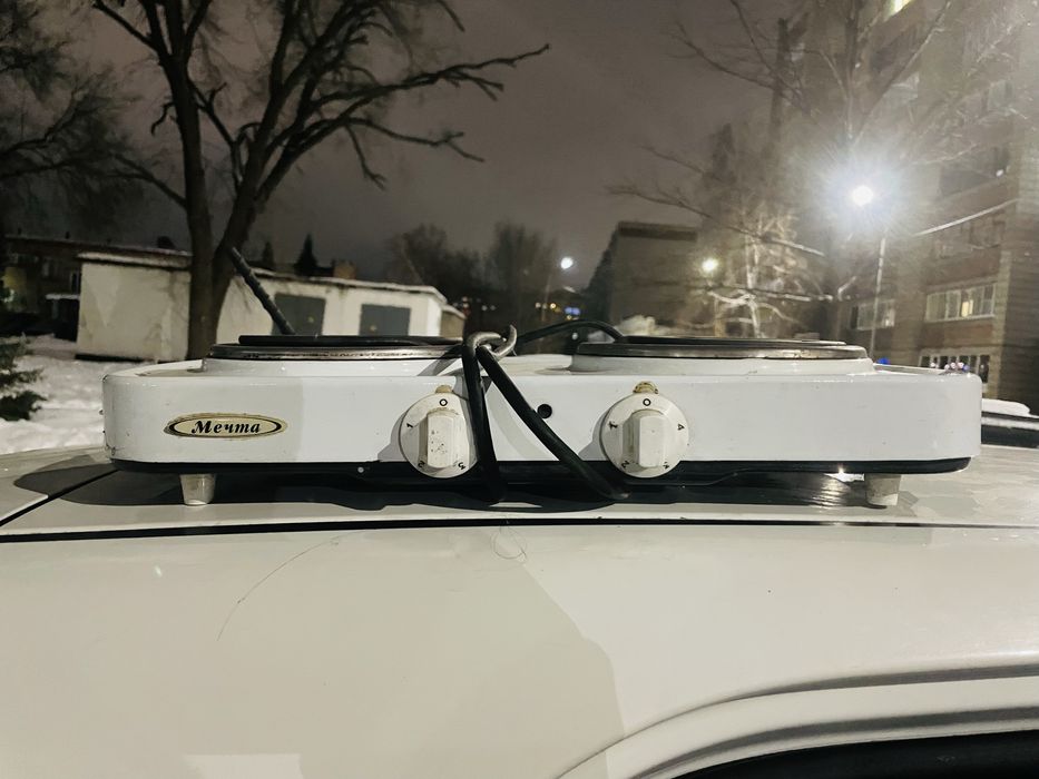 Электроплита «Мечта» – 2 конфорки