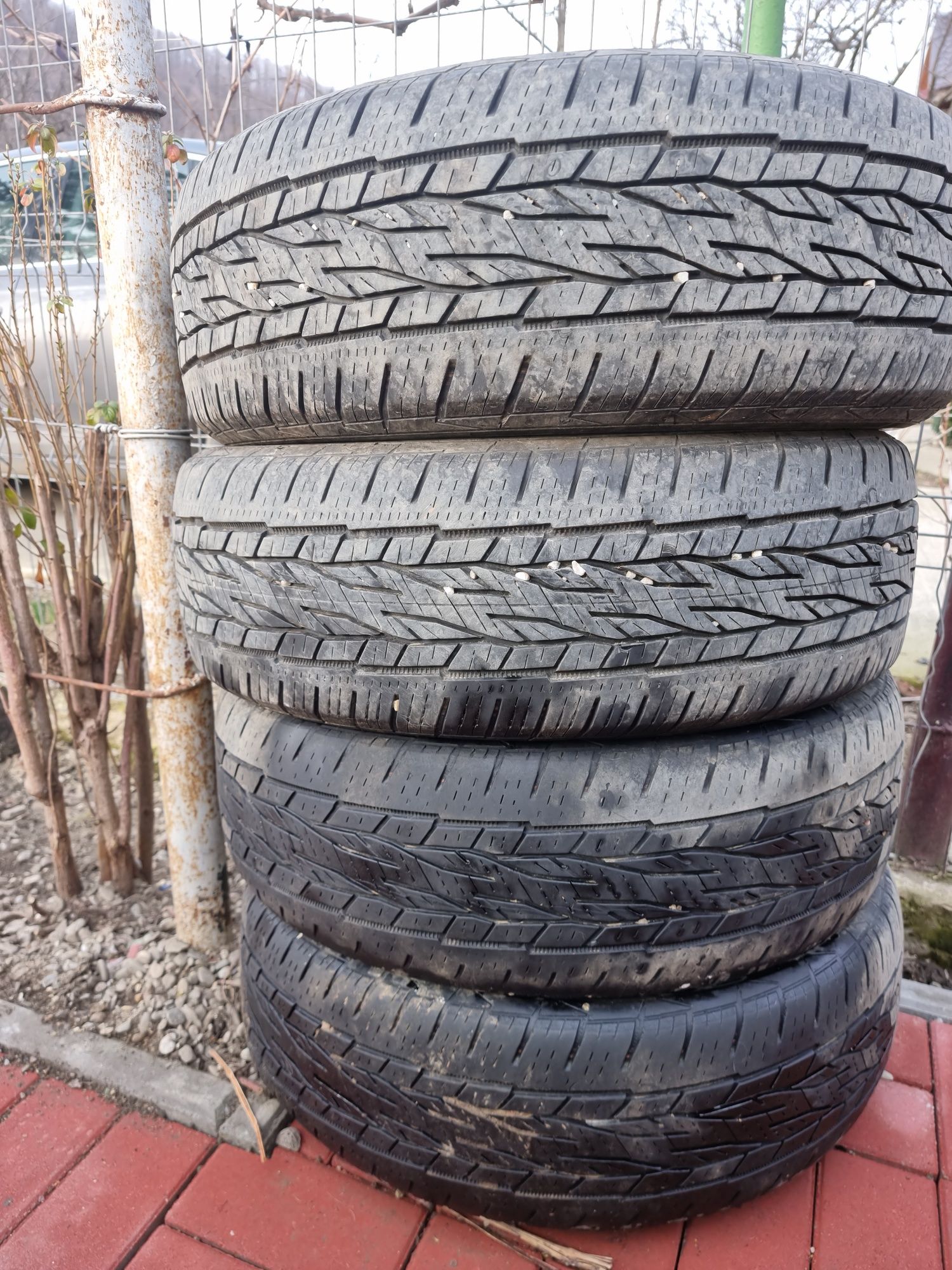 Anvelope Continental ContiCrossContact 215/65 R16