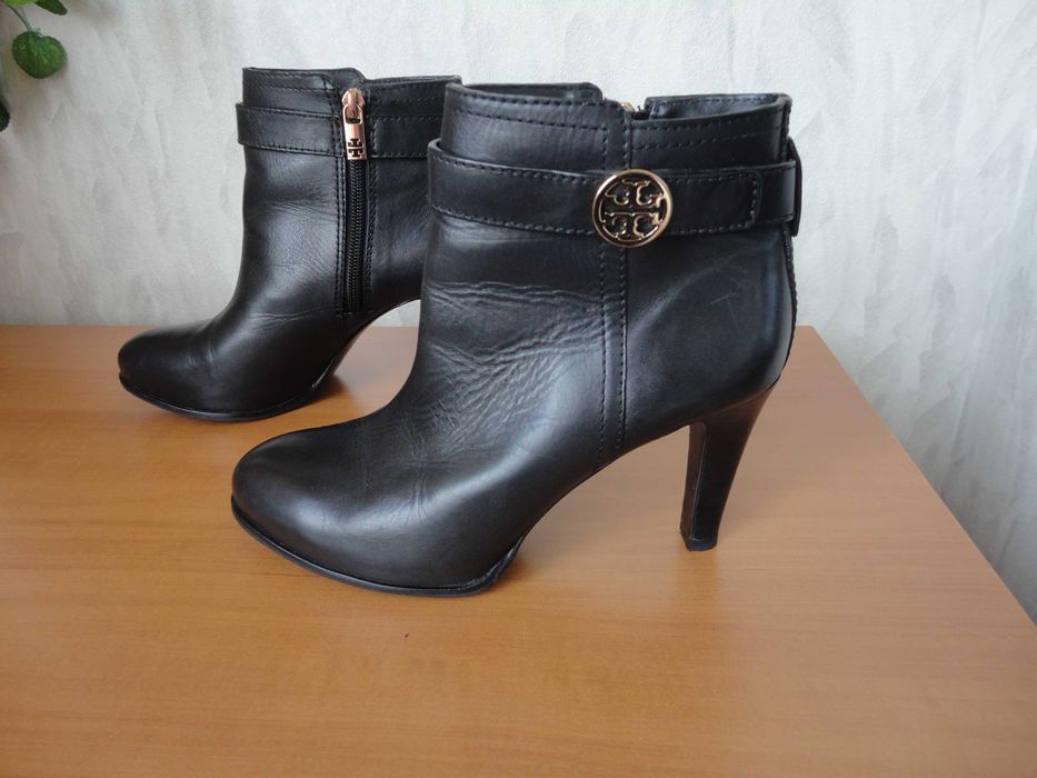 N37,5 Torry Burch/естествена кожа/дамски боти