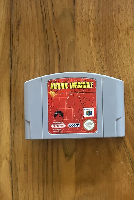 Mission: Impossible Nintendo 64