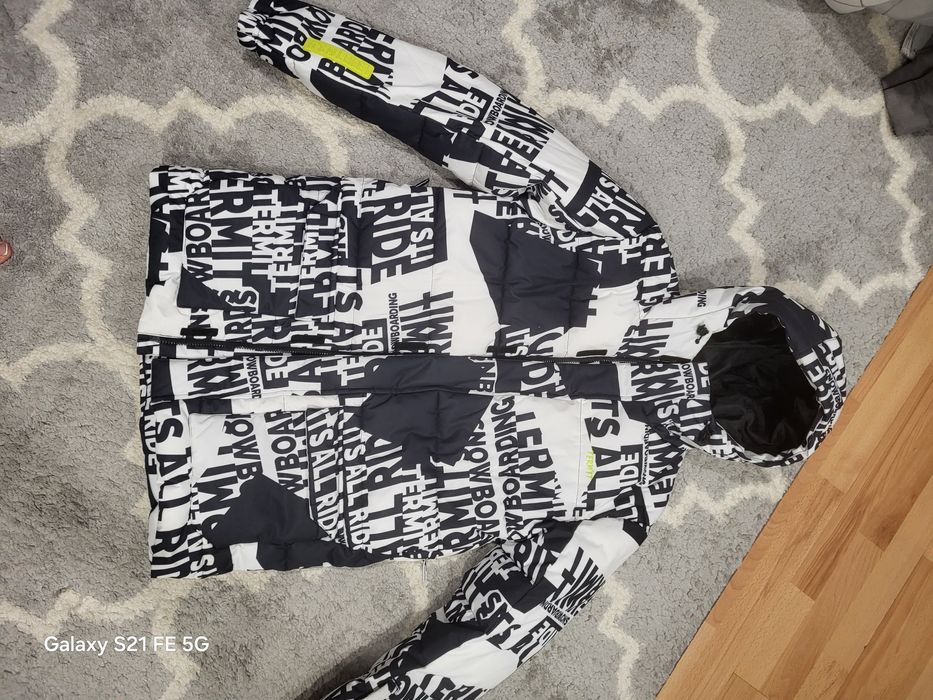 Продам мужской зимний пуховик