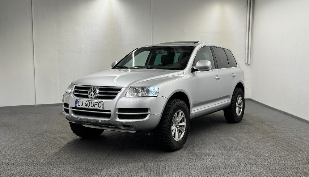 VW Touareg 2.5 BAC – 174 CP – Stare impecabilă / Recent înmatriculată