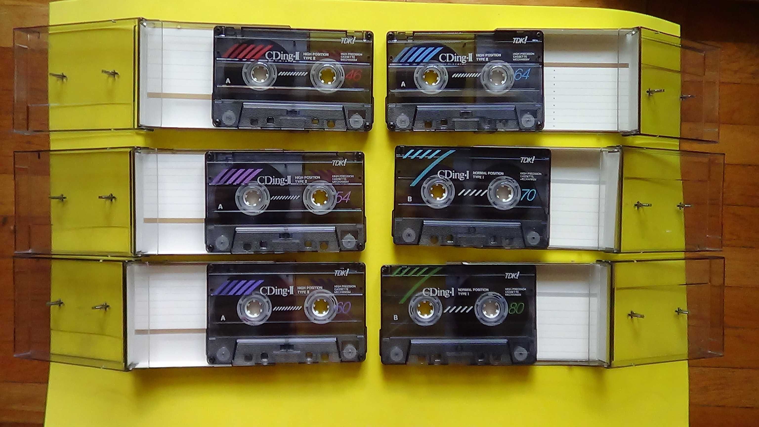casete audio TDK CD ing