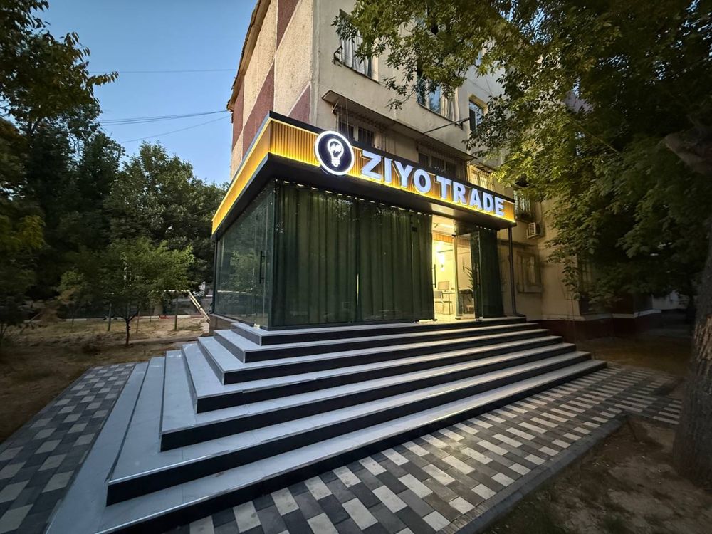 Угловой офис / Торец 85м2 чилонзор-22 Продаётся Срочно