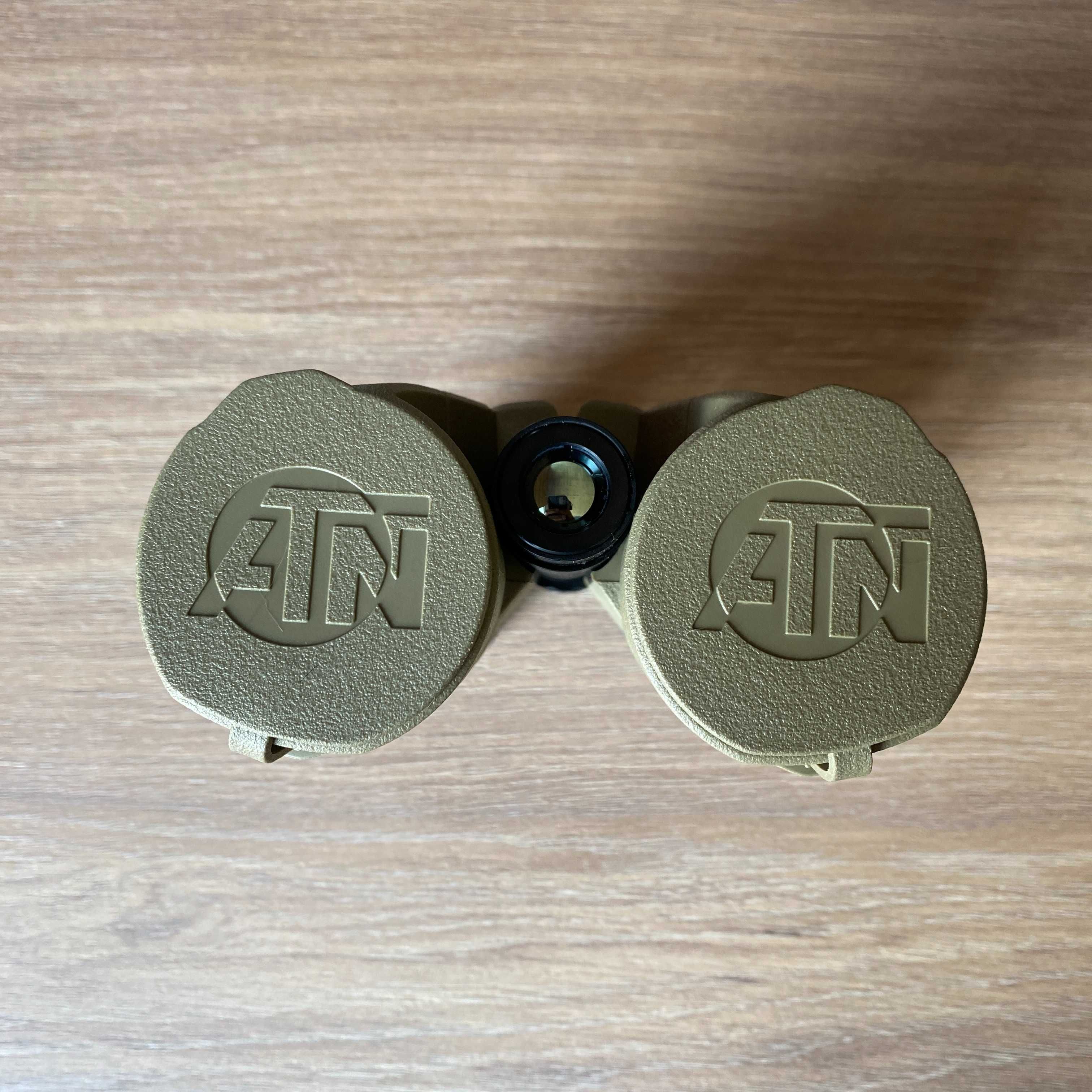 Бинокъл за лов с лазерен далекомер ATN 10x42 LRF Bluetooth