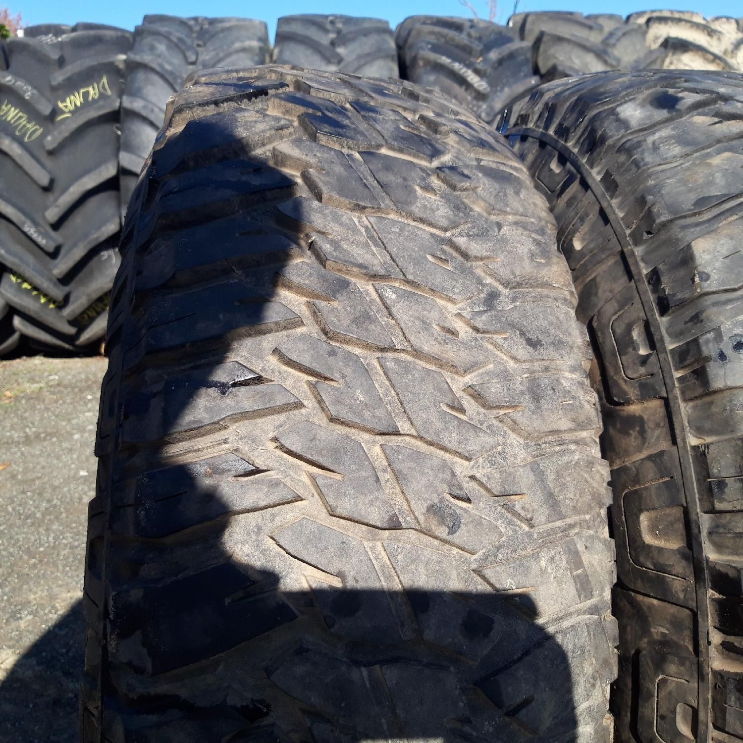 Cauciucuri 37x12.50R16.5 Goodyear Anvelope SH Cu un AN GARANTIE