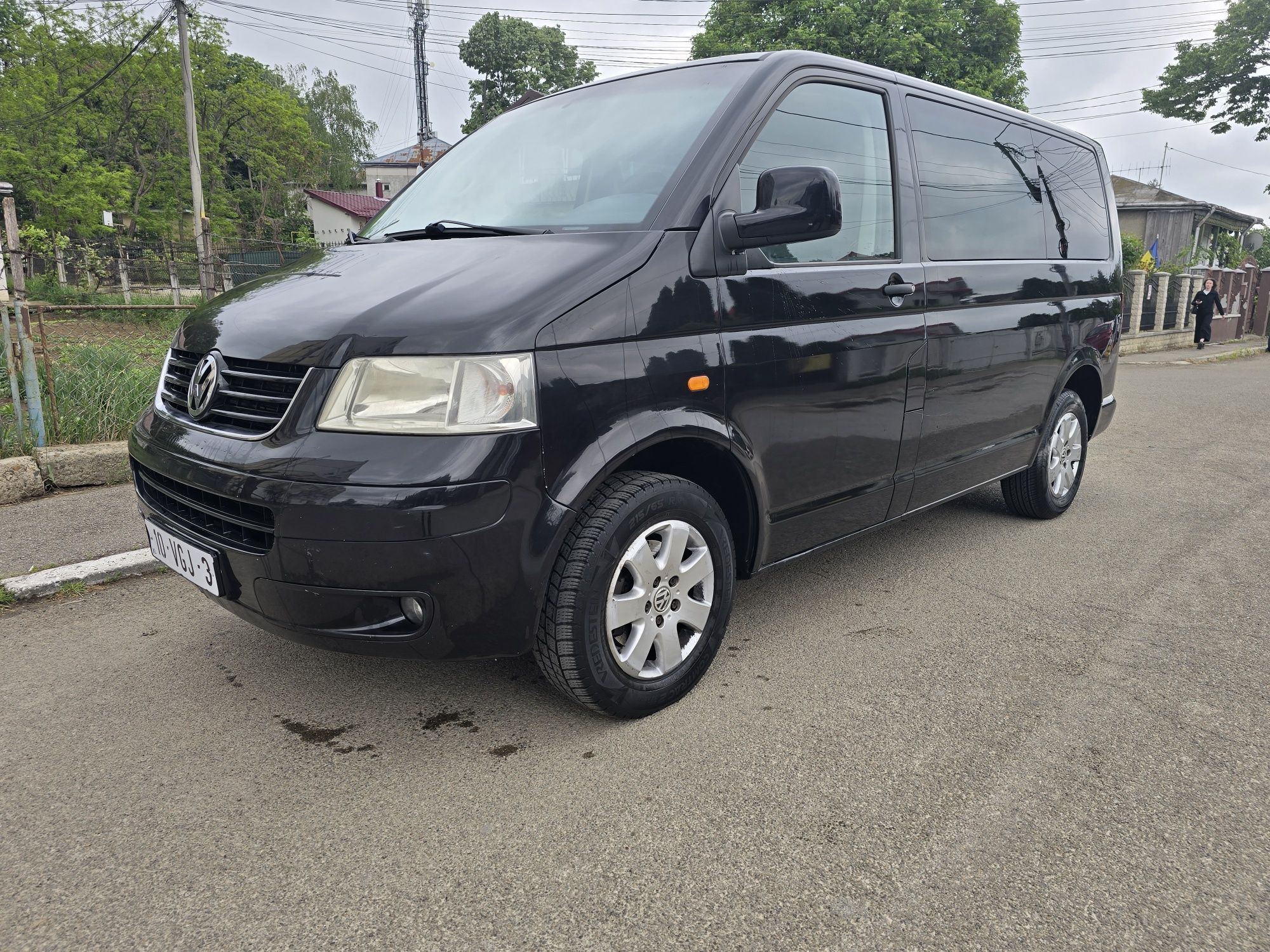 Vw Transporter T5 2.5 TDI An 2007 * 6 Locuri Dublu Cabina * Manuala