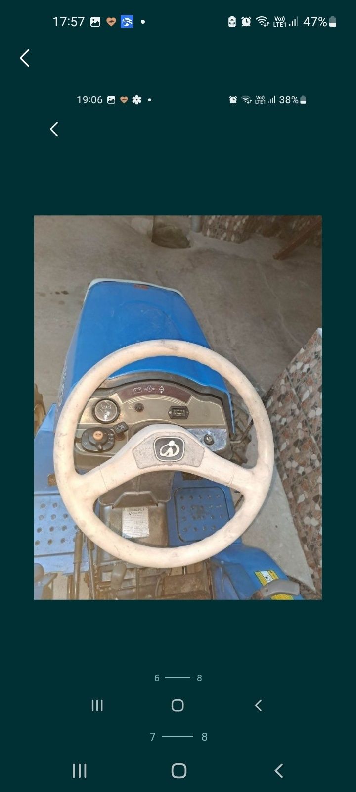 Vând tractor iseki