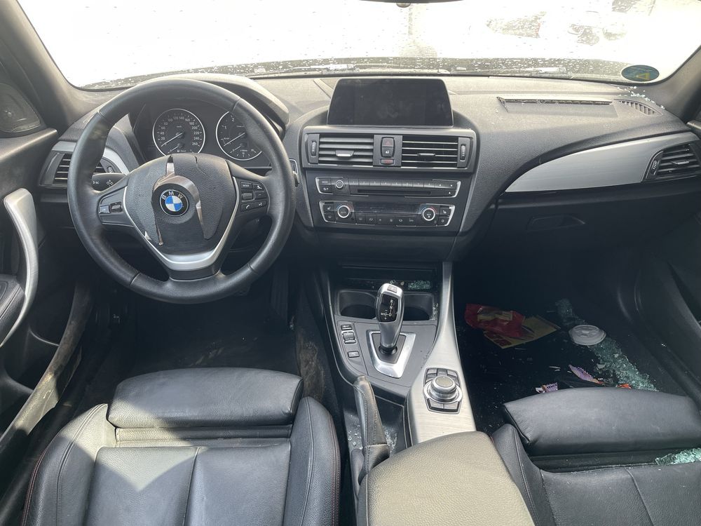 Рекаро салон BMW f20 с подгрев