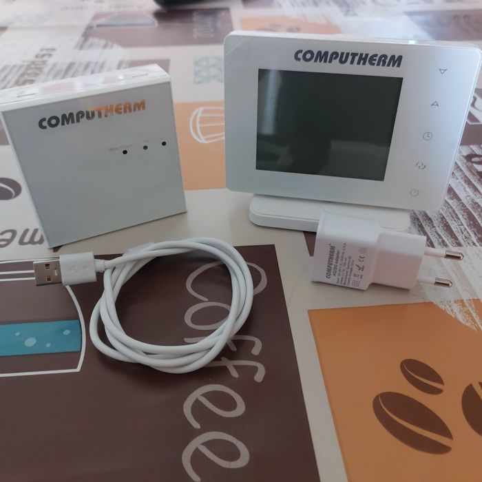 Computherm E400 RF Senzor Temperatura Wi-Fi Alb