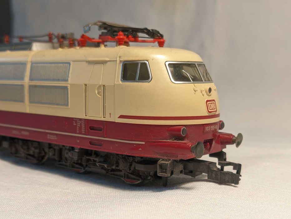 Locomotiva Fleischmann DB 103 HO digitalizata