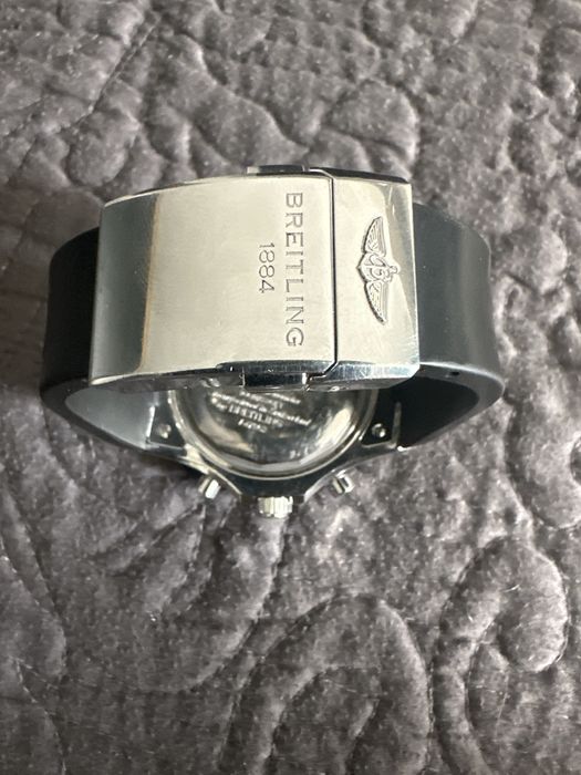 Vand Breitling Bentley GMT