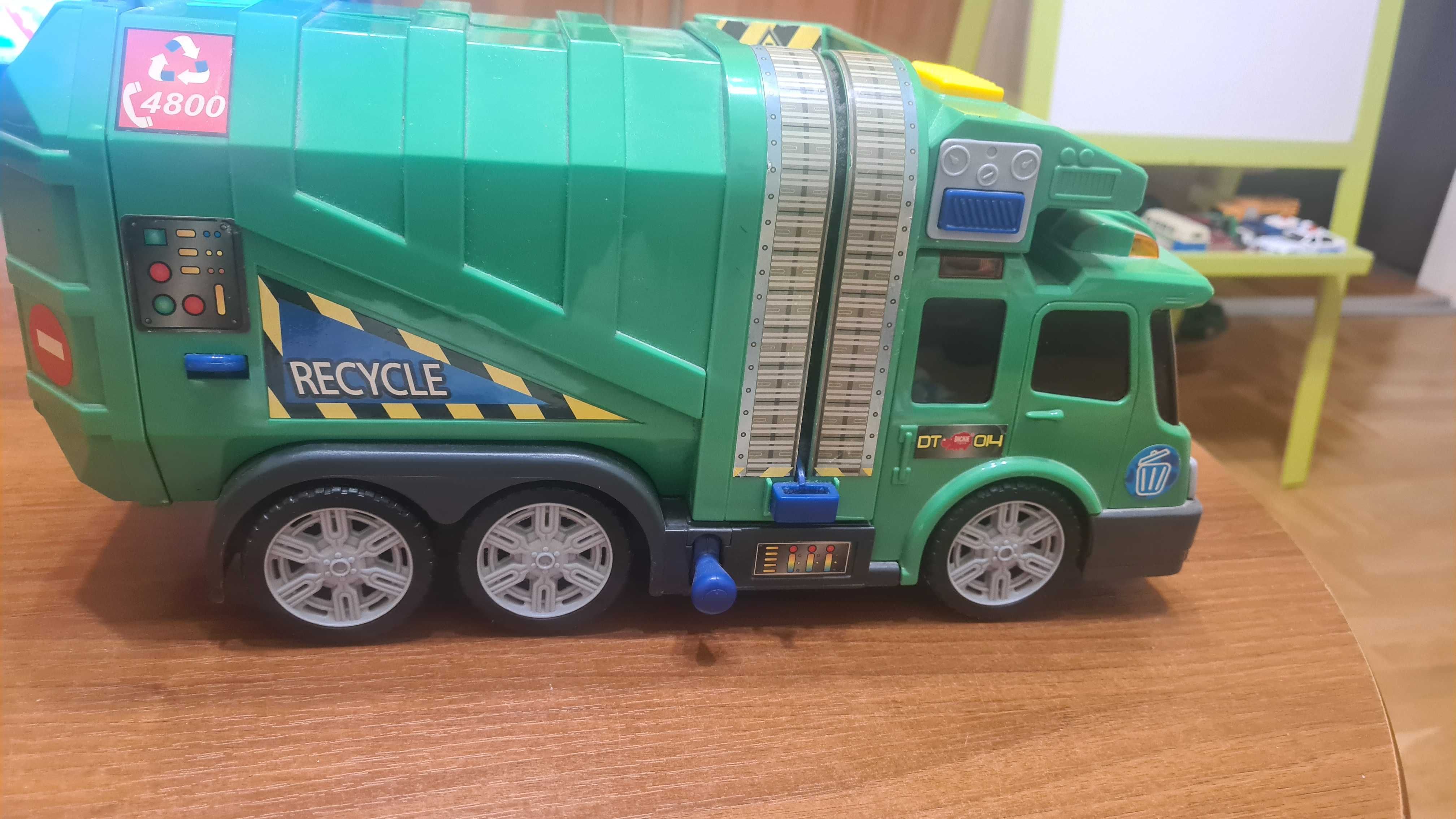 Камион за боклук Dickie Toys Action Series