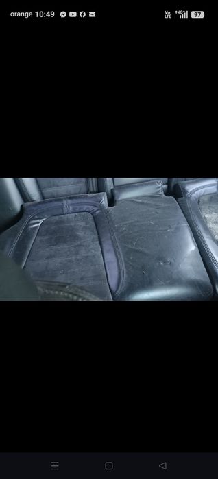 Vând Interior Alcantara cu scaune electrice incalzite Vw  Passat B6