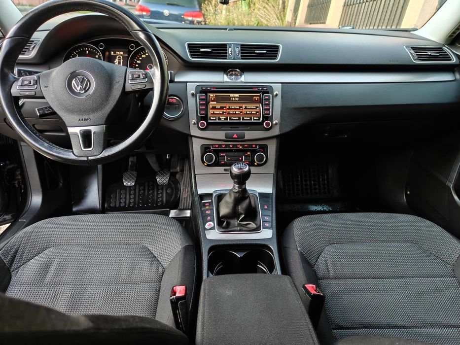 Vw passat B7-2012, 2.0 Tdi, 170 CP
