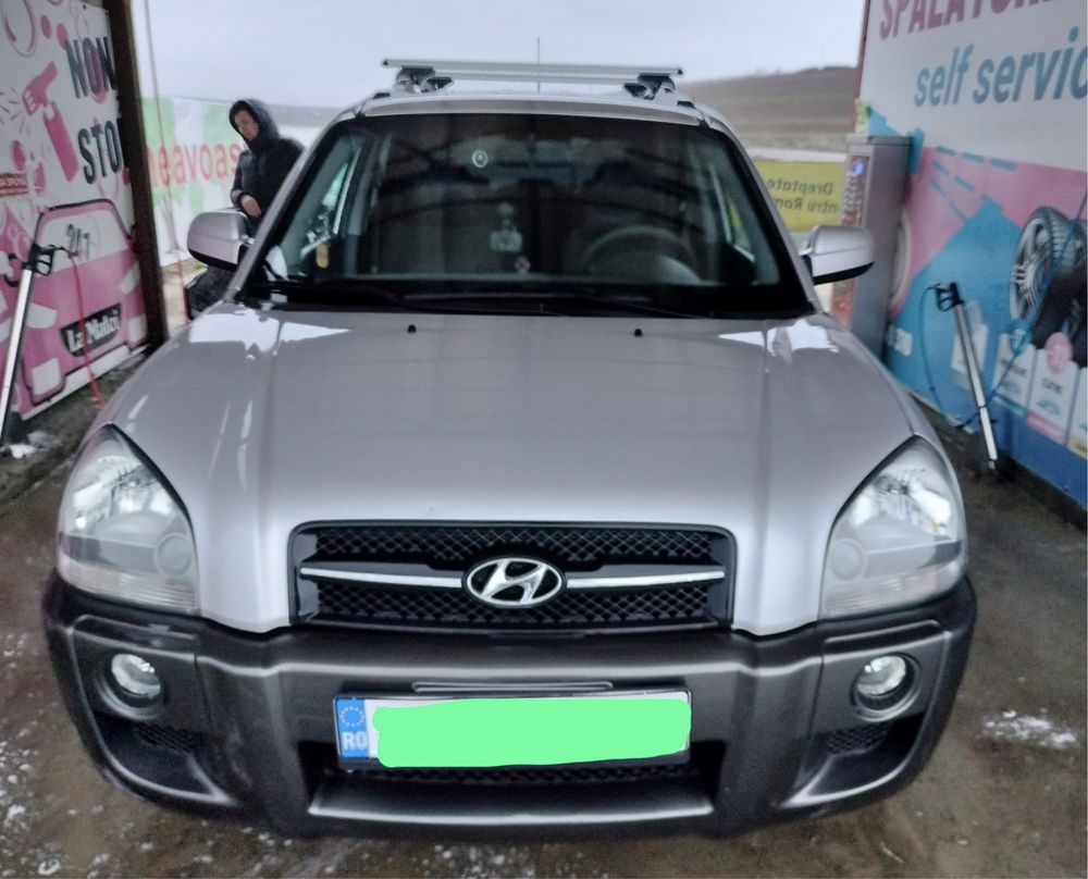 Vând Hyundai Tucson