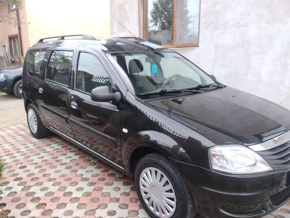Dacia Logan MCV 2012 euro 5