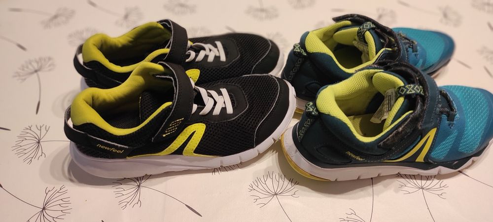 Adidași decatlon new feel Nr 36 doua perechi