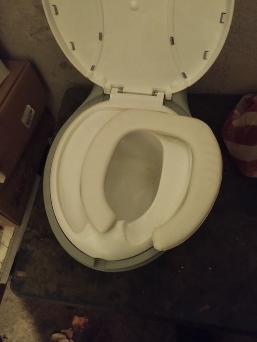 Тоалетна детска запазена