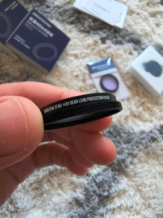 Продавам нов ръчнофокусен обектив Brightin Star 12mm F2.8 за Nikon Z