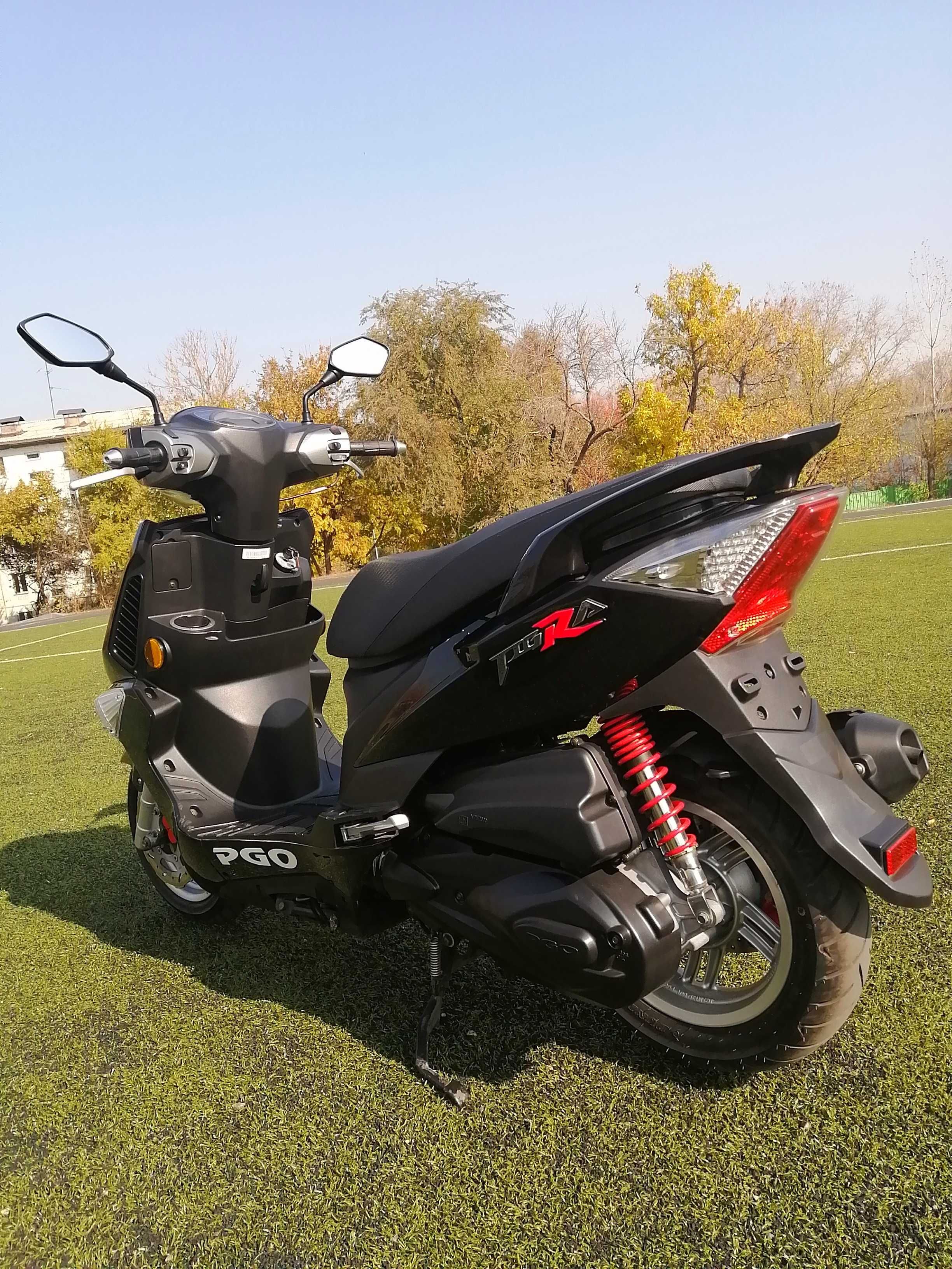 скутер PGO TIGRA 125